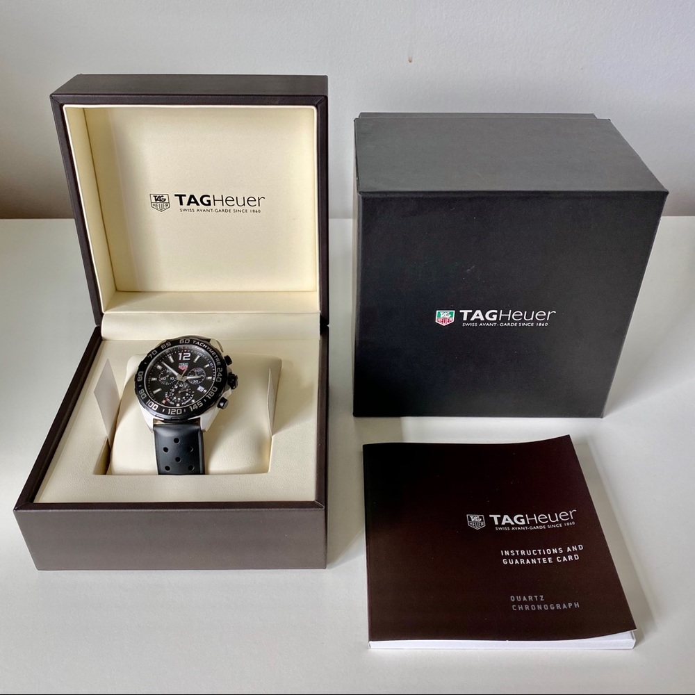 Tag Heuer Men’s Formula 1 Chronograph 43mm